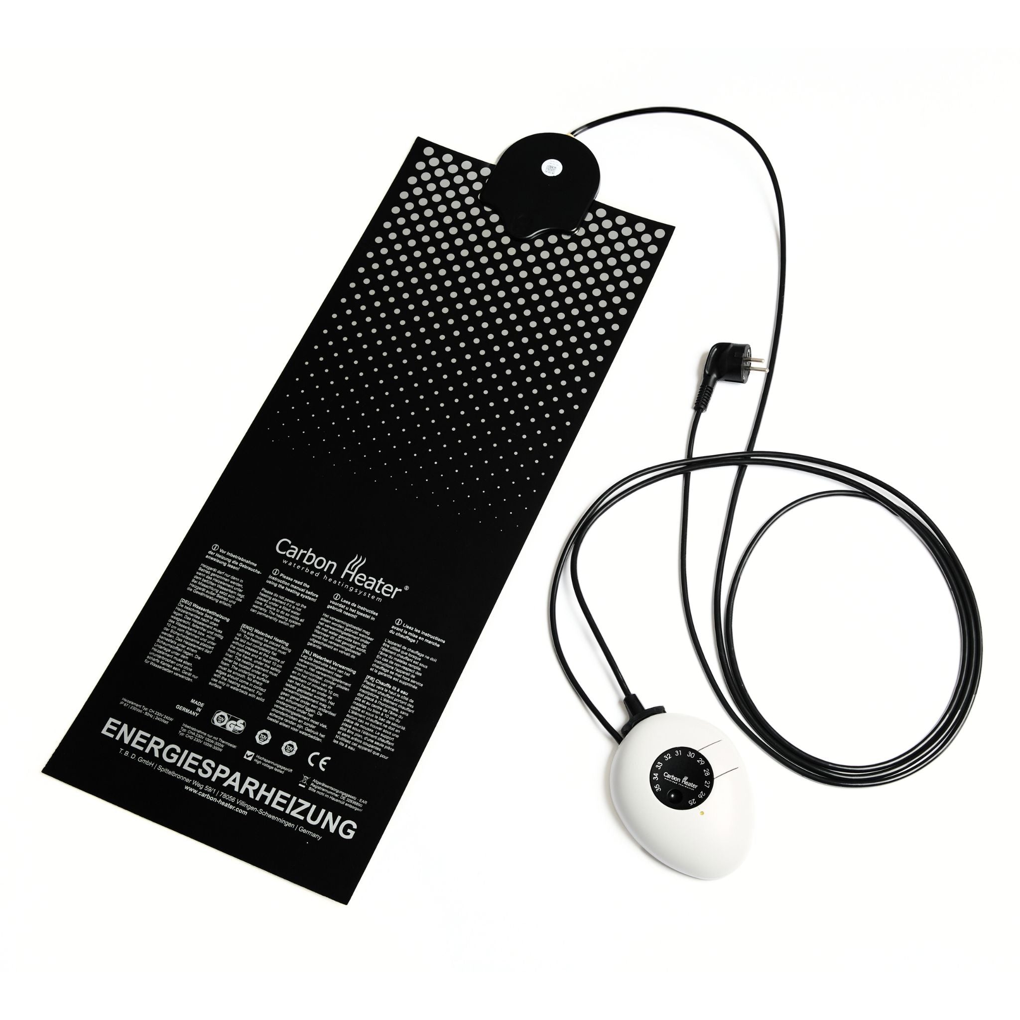 Varmelegeme til  Wacore vandsenge