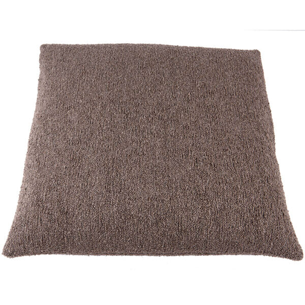 Dark Taupe – Ægte Bouclé puder