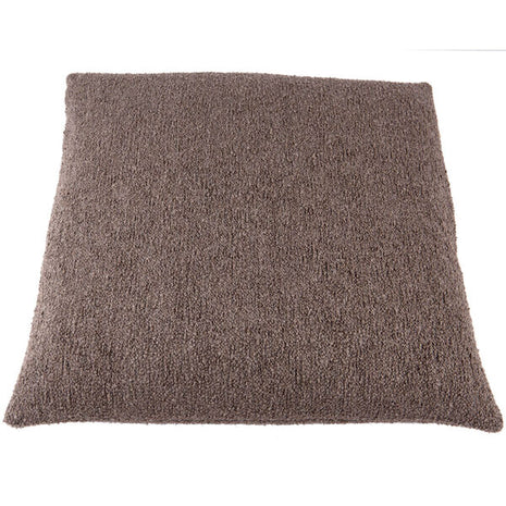 Dark Taupe – Ægte Bouclé puder