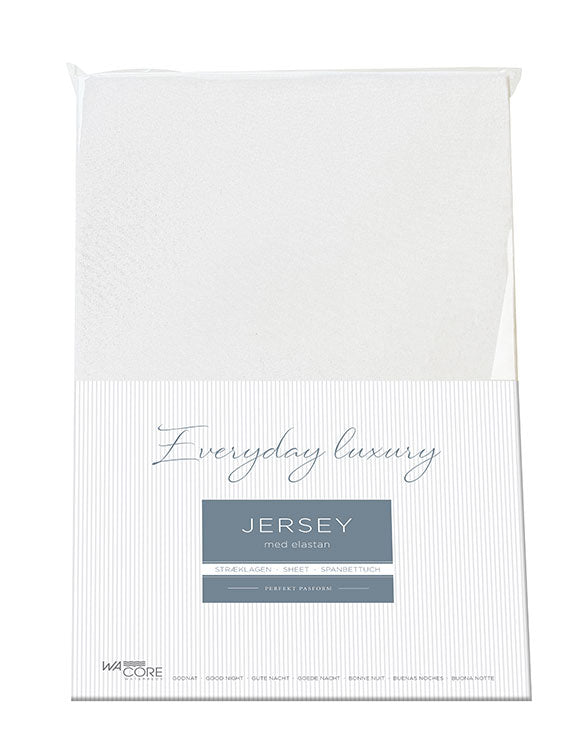 Wacore Stræklagen 180/200 x 200/220 Hvid