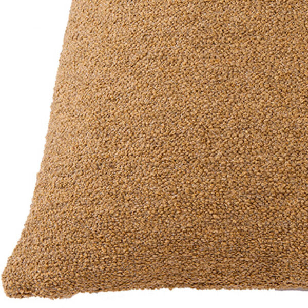 Ocher – Ægte Bouclé puder