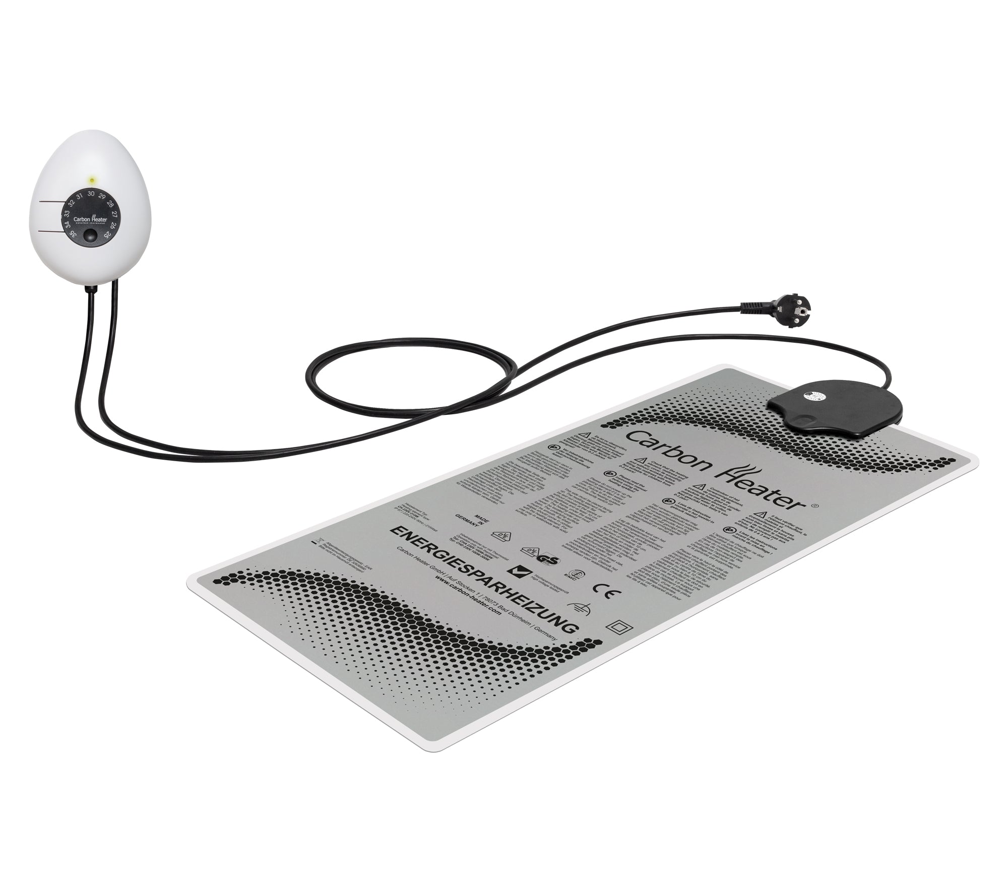 Varmelegeme TBD Classic 215 W