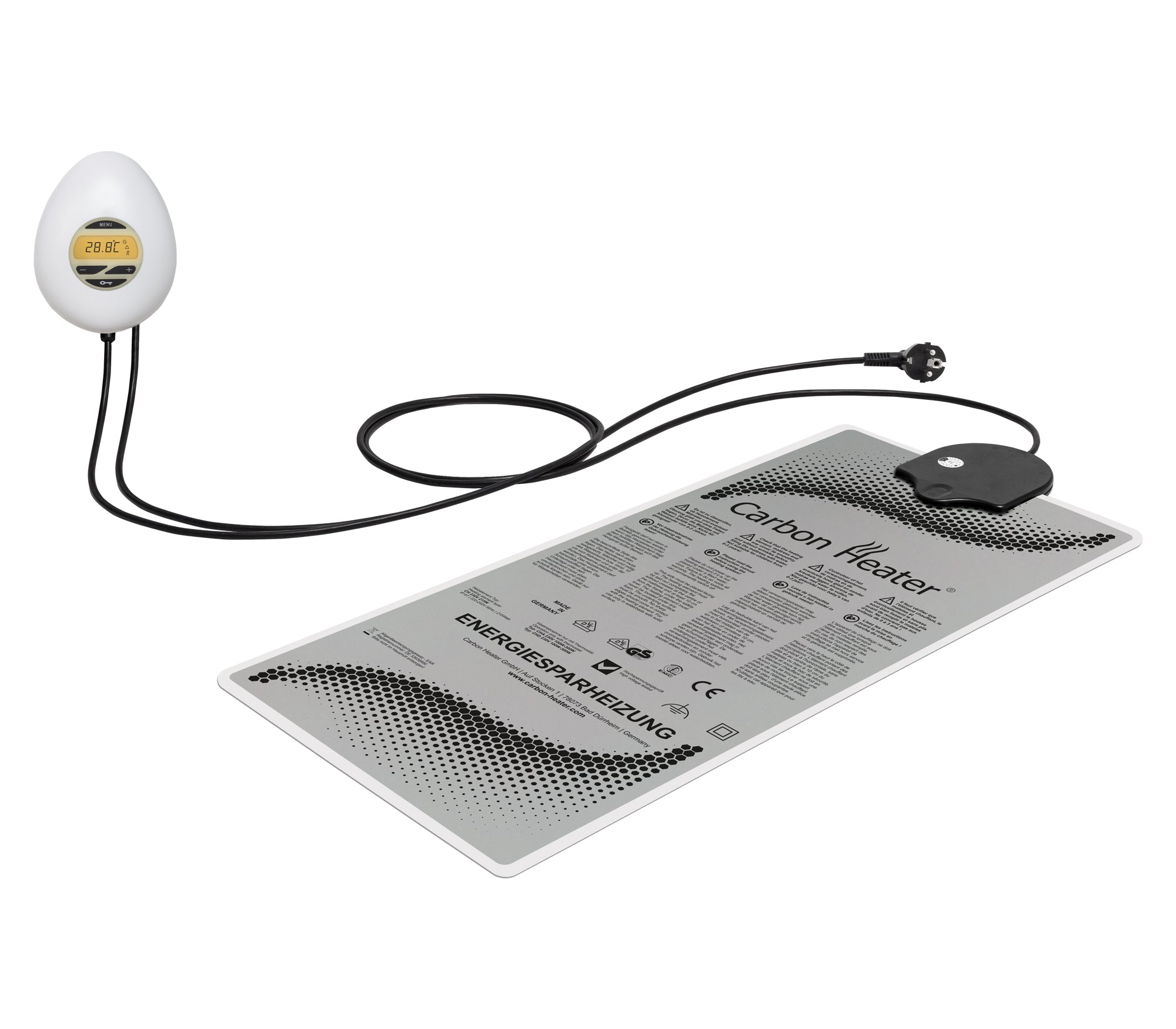 Varmelegeme TBD IQ Digital 215 W