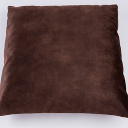 Coffee velour 50 x 50 cm