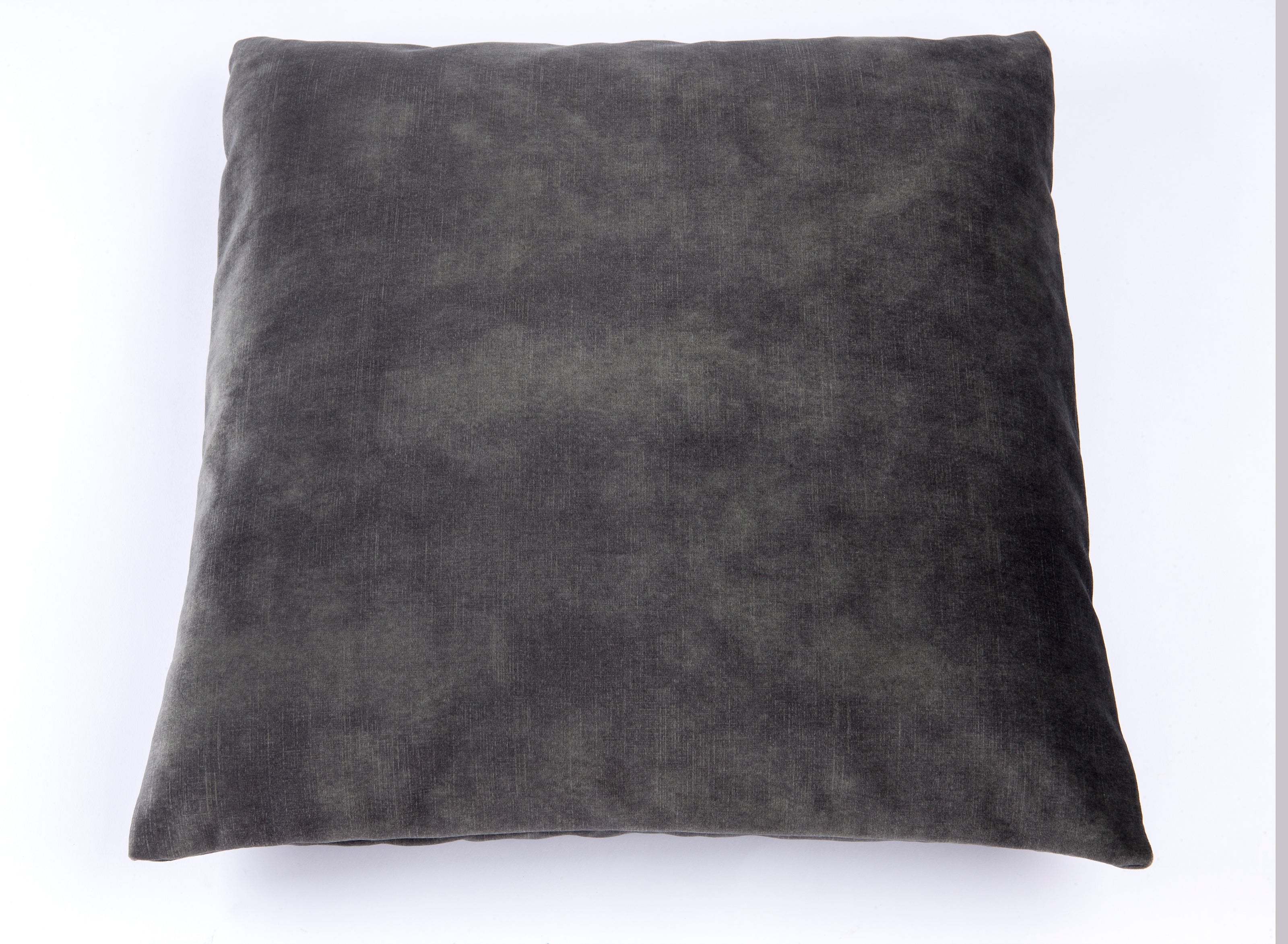 Darkgrey velour 50 x 50 cm