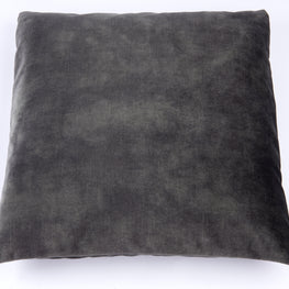 Darkgrey velour 50 x 50 cm