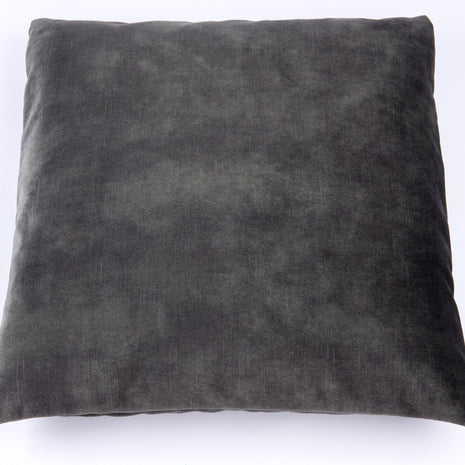 Darkgrey velour 50 x 50 cm