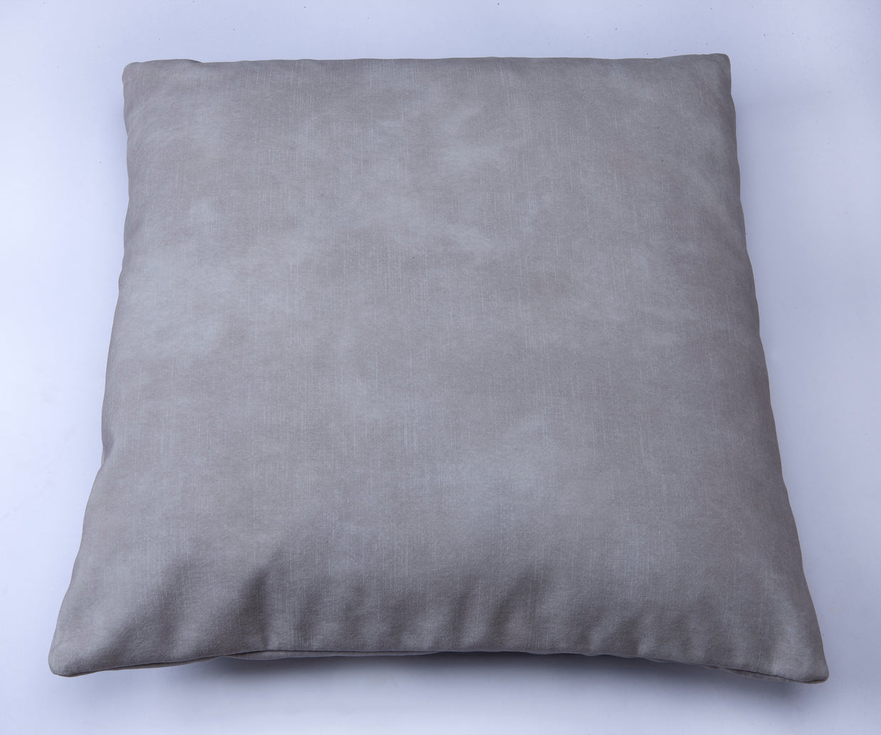 Ecru velour 50 x 50 cm