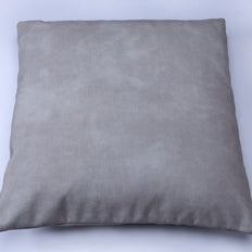 Ecru velour 50 x 50 cm