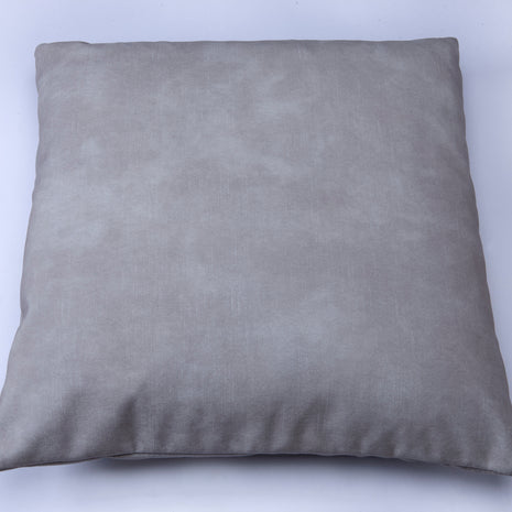 Ecru velour 50 x 50 cm